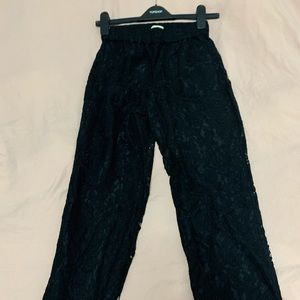 J Crew Factory Lace Pants